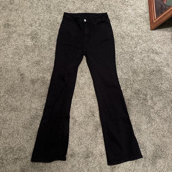 SHEIN High Rise Bootcut Jeans - Picture 2 of 4